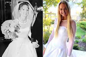 Ree Drummond's Daughter Paige Tries on Mom's 1996 Wedding Dress