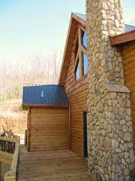 Stop in and enjoy our famous all angus beef burger and take in the best view of the rocky broad river in chimney rock village! River Rock Chimney Exterior House Colors House Exterior House Colors