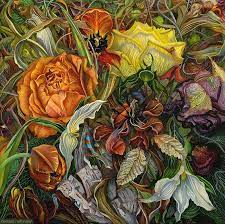 Prirodnaya Maskirovka Gustorastushie Sady D Garfin Nature Paintings Detailed Paintings Art