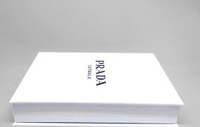 Caixa Livro Decorativa Media 24x17x4 M Prada No Elo7 Sarita Box 1389f37