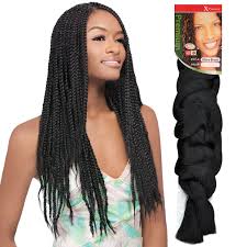 Tangle free, easy brushing & separating. Amazon Com Outre X Pression Kanekalon Synthetic Hair Braids 6 Pack 1b Beauty
