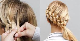 The four strand hair braid will add a bit of flair to your typical braid. How To Tie A Four Strand Braid