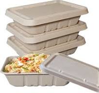 Amazon.com: EcoQuality 40oz Disposable Bowls with Fiber Lids ...