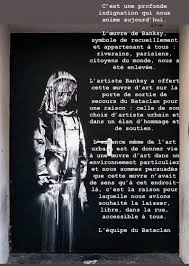 Thieves Drive Off With Banksy Mural On Bataclan Fire Door Banksy Mural Banksy Fire Doors