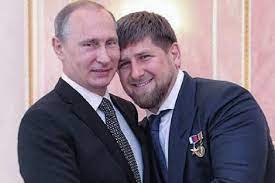 It is hard to tell. Ramzan Kadyrov Aspiring Putin Partner Actual Putin Pet Part 1 Killing For The Kremlin
