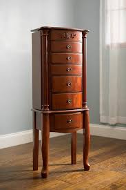 Best reviews guide analyzes and compares all jewelry armoires of 2021. Morgan Jewelry Armoire Cherry Hives And Honey