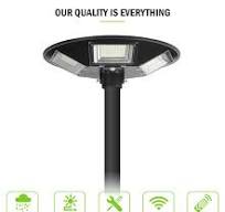 Outdoor LED Garden Light Solar UFO Street Light Good Quality Waterproof  Luminous Body Lamp Power Batter