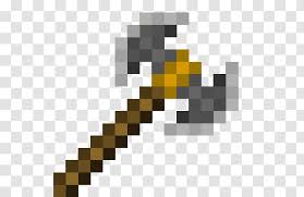 Please copy and share it with your friends. Minecraft Pocket Edition Story Mode Pickaxe Battle Axe Invincible Iron Diamond Transparent Png