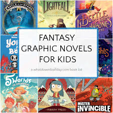 Since the coronavirus descended on america, interruptions to the publishing world have been scattershot and hard to predict. Best Fantasy And Sci Fi Graphic Novels For Kids