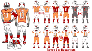 Captain stockton had rallied the. Bucs Redesign Creamsicle Mains Red Alternates Pewter Color Rush Introducing The Concept Of Rotating Flag Colors On White Helmets Buccaneers