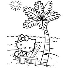 This coloring page, the hero of which is familiar to all girls from one year and older. Top 15 Free Printable Kitten Coloring Pages Online