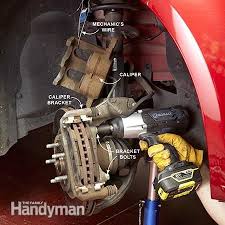 How To Change Brake Pads Automotive Repair Truck Repair Car Maintenance