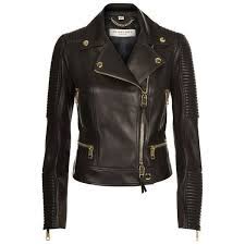 Burberry London Mossgrove Quilted Lambskin Biker Jacket 2 595 Liked On Polyvore Featuring Outerwear Jackets Asymmetrical Zip Moto J Kozhanaya Kurtka Kurtka