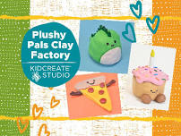 Plushy Pals Clay Factory at Big Lake High School