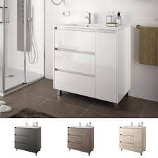 Bei solch breiten modellen handelt es sich natürlich. Salgar Eco Arenys Waschtisch Mit Unterschrank Bodenstehend 85cm Bad Elegant