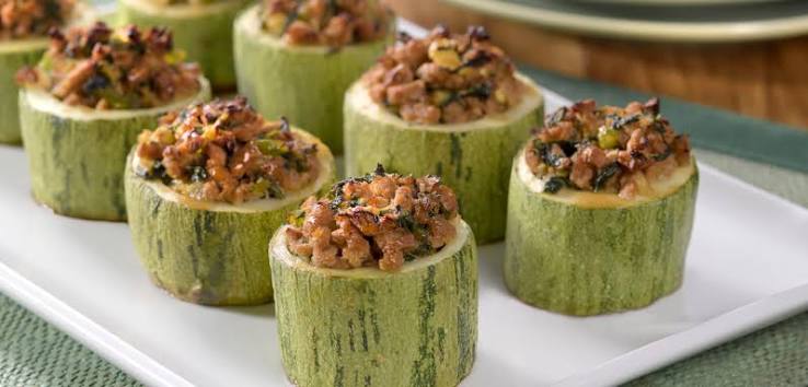 Stuffed Zucchini