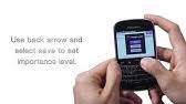 Make sure to check that it is not stolen (it won't work on any network in north america if it is . How To Check If Your Blackberry Is Unlocked Old Models Youtube