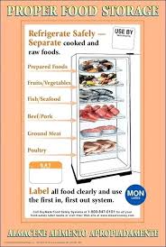 food storage hierarchy proper food storage more food storage