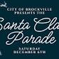City of Brockville presents the 2025 Santa Claus event image