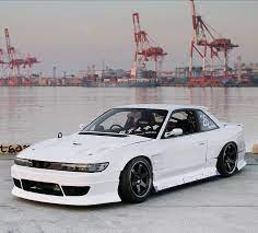 Stance Lowered Nissan Silvia S13 Drift Wheels Vossen Volk Static Fitment Drop Japancar Japan Jdm Jdmli Street Racing Cars Japan Cars Tuner Cars