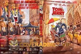 Tom And Jerry 2021 Dvd Cover In 2021 Dvd Covers Tim Story Tom And Jerry