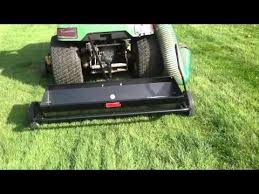 Whether you're trying to keep up your home's curb appeal or complete a commercial landscaping project, you can find any lawn equipment rental you may need at the home depot tool rental center. Review Brinly Aerator Spreader Home Depot Youtube