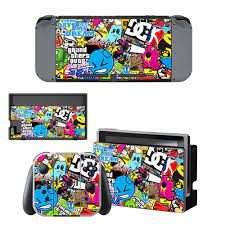 Gametrailers is your destination to see official trailers first. Gta 5 Nintendoswitch Skin Vinyl Sticker Decal Cover For Nintendo Switch Full Set Faceplate Stickers Console Joy Con Dock Stickers Aliexpress