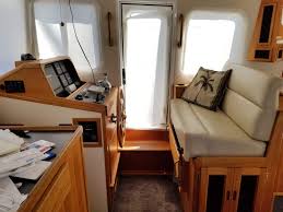 Opening with a dramatic portrait of john. 2007 Nordic Tugs 40 37 Beach House For Sale