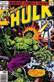 Who was the first ever marvel superhero? Incredible Hulk Vol 1 224 Marvel Comic Books Hulk Comic Marvel Comics