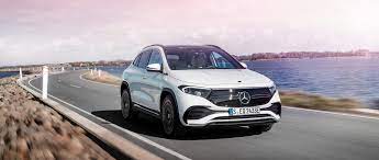 It is part of the eq family, a range that will expand to include 10 new models by 2022. The New Eqa