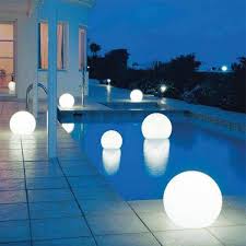 If you have a pool in your yard, for example, it is. Pool Party Lighting Styles Christmas Designers