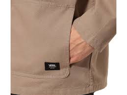 A light olive brown to moderate or light yellowish brown. Vans Drill Chore Coat Jacket Military Khaki Kunstform Bmx Shop Mailorder Worldwide Shipping