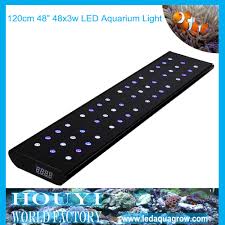 China Cree Led Aquarium Lamp Aquarium Led Light For Coral Reef Tank 144w 48 3w With Sd Card And Intelligent Remote Control China Cree Led Aquarium Lamp Led Aquarium Light