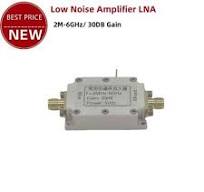 2M-6GHz Low Noise Amplifier LNA Amplifier with 30DB Gain & High Flatness tp1 | eBay