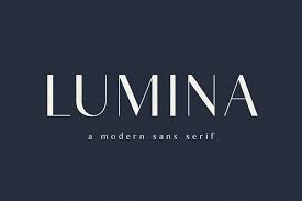 This is a modern font that is both memorable and stylish. Lumina Modern Sans Serif 234595 Regular Font Bundles In 2020 Modern Serif Fonts Modern Sans Serif Serif