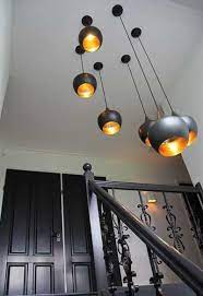 modern chandelier lighting pendant light stairwell staircase replica lights stairway lighting interior lighting cluster pendant lighting