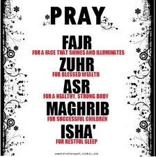 Sholat subuh dikerjakan dua rakaat. 40 Power Of Prayer Namaz Quotes In English