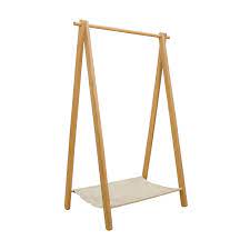 Wooden clothes rack dryer wooden clothing rack nz wooden clothing racks wholesale wooden clothing racks for sale wooden clothing rack plans diy garment rack ep31. Buy Burntwood Natural Wooden Clothes Rack At Mighty Ape Nz