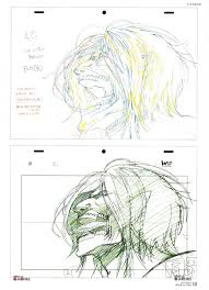 Hironori Tanaka Shingeki No Kyojin Genga Production Materials 15746 Sakugabooru Animation Process Attack On Titan Art Animation Art Sketches