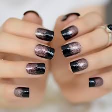 We did not find results for: Studio 24 Artificial Nails Black Square Medium Fake Nail Art Tips Uv Gel Rose Gold Glitter Decoration Shimmer Acrylic Nail False Nails Aliexpress