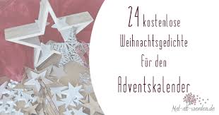 *free* shipping on qualifying offers. 24 Kostenlose Weihnachtsgedichte Fur Den Adventskalender