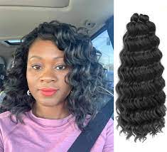 Check spelling or type a new query. Amazon Com Leeons Ocean Wave Crochet Hair 20 Inch 4packs Deep Wave Crochet Braids Ocean Wave Crochet Braids Pre Looped Synthetic Hair Extensions Beauty