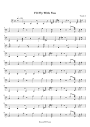 I'll Fly With You Sheet Music - I'll Fly With You Score • HamieNET.com