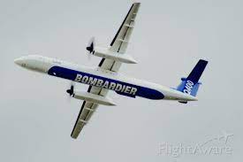 Photo Of Bba Q400 C Gloz Flightaware Photo De Havilland Private Jet