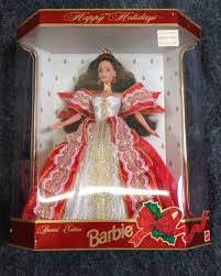 1997 Holiday Barbie Special Edition Mattel Christmas Mattel Dolls Holiday Barbie Dolls Happy Holidays Barbie Holiday Barbie