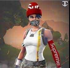 Sparkle supreme is an epic outfit in fortnite: Fortnite Skins Hypebeast Supreme Steemkr