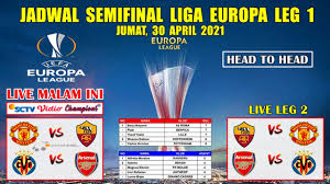 3 menit untuk tunggu var? Jadwal Semifinal Liga Europa Malam Ini Manchester United Vs As Roma Uefa Europa League 2021 Leg 1 Youtube