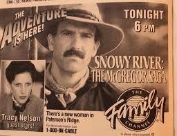 This title is very rare, out of print and has no future release date pending. Snowy River The Mcgregor Saga 1994
