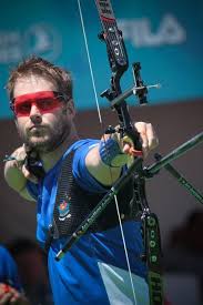Jean Charles Valladont Fra Shoots During The Recurve Mens Team Bronze Final At Archery World Cup Stage 2 On May 31 2015 In Archery World France Team Archery