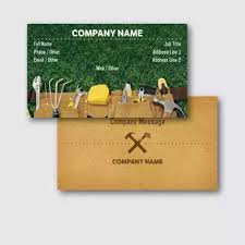 Get lawn care personalized business cards or make your own from scratch! 27 Unique Landscaping Business Cards Ideas Examples
